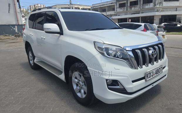 Toyota Land Cruiser Prado 2.7 VVT-i 2016 Pearl