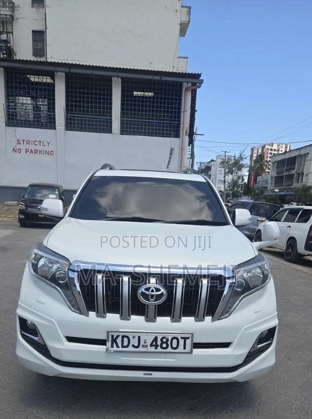 Toyota Land Cruiser Prado 2.7 VVT-i 2016 Pearl