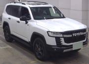 Toyota Land Cruiser LC300 2021 Off white for sale