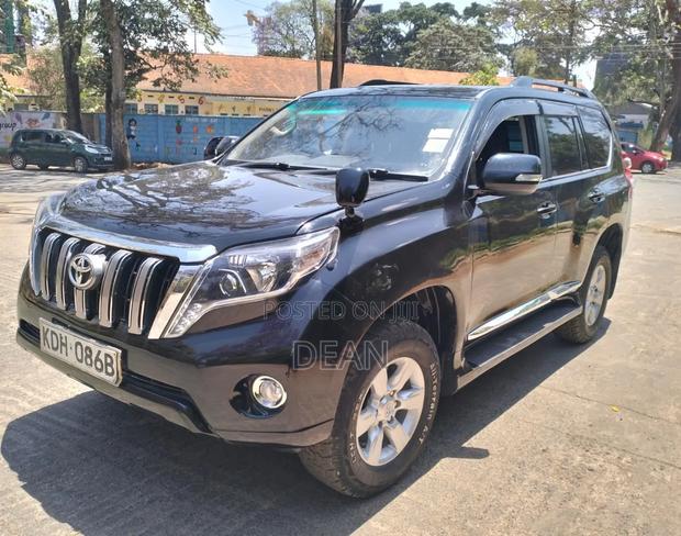Toyota Land Cruiser Prado 2015 Black