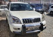 Toyota Land Cruiser Prado 2007 White for sale