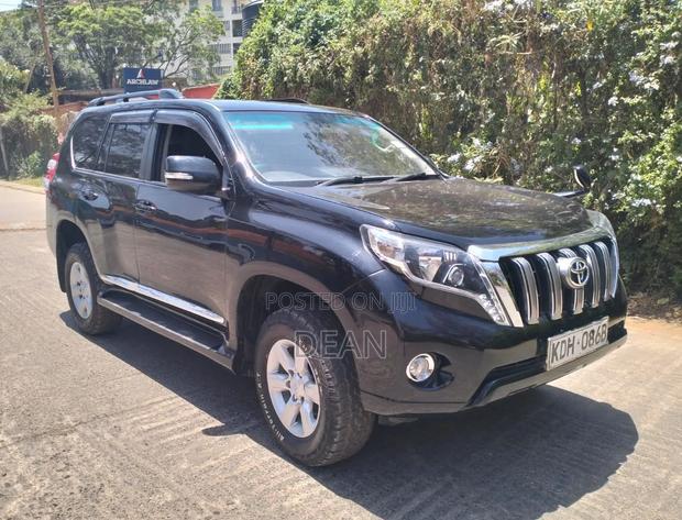 Toyota Land Cruiser Prado 2015 Black