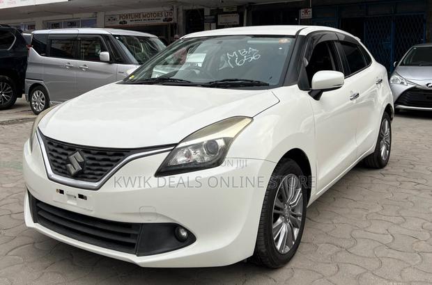 Suzuki Baleno 2019 White