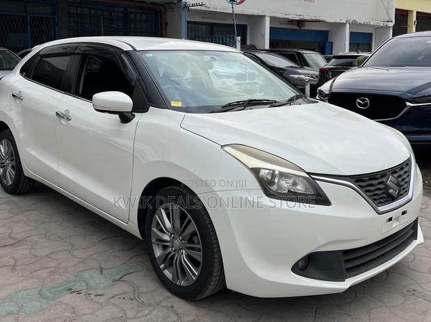 Suzuki Baleno 2019 White