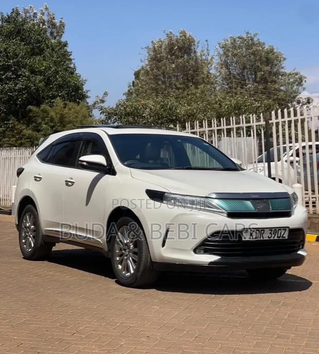 Toyota Harrier 2017 White