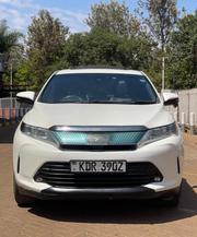 Toyota Harrier 2017 White for sale