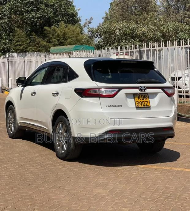 Toyota Harrier 2017 White