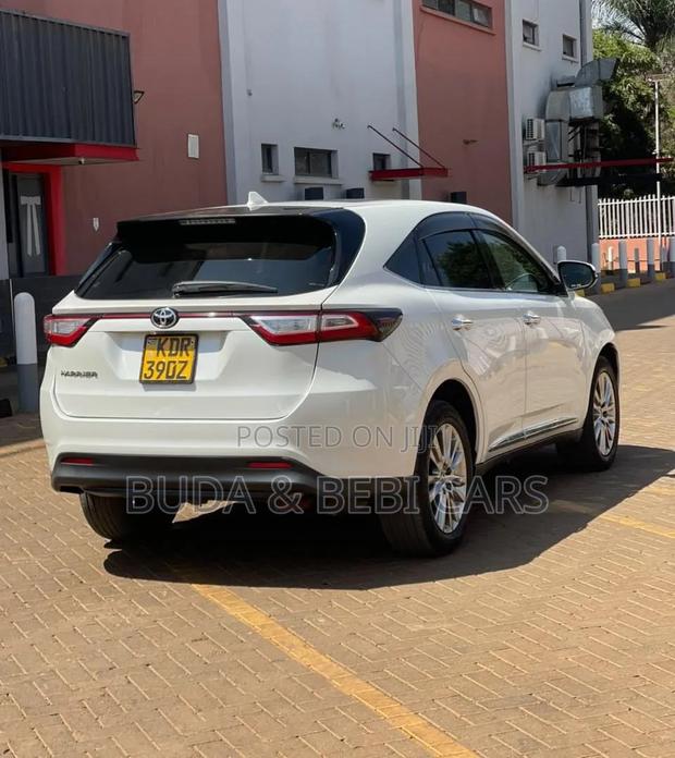 Toyota Harrier 2017 White