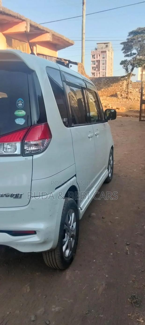 Suzuki Solio 2015 White