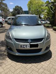 Suzuki Swift RS 2013 Green for sale