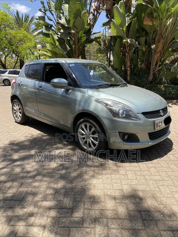 Suzuki Swift RS 2013 Green