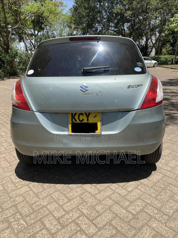 Suzuki Swift RS 2013 Green