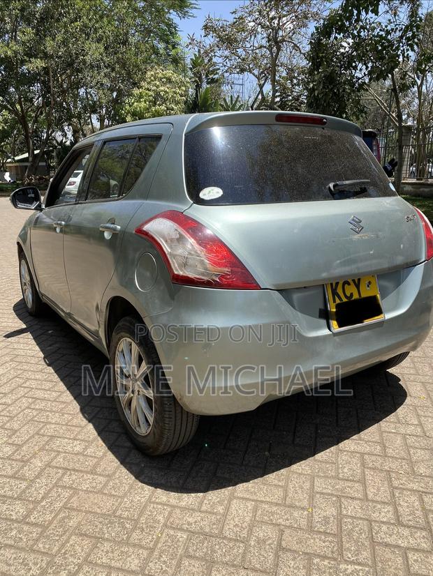 Suzuki Swift RS 2013 Green