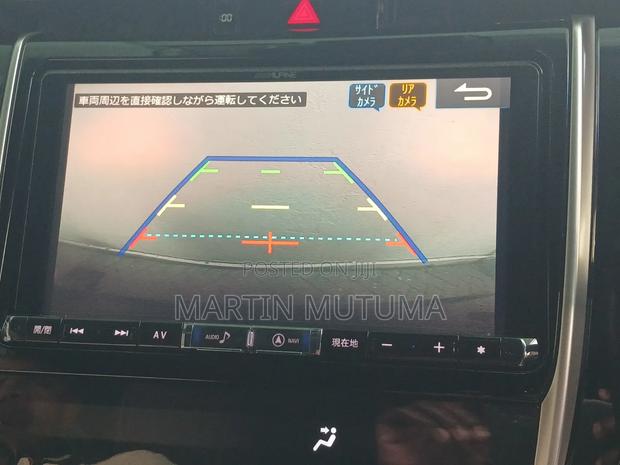 Toyota Harrier 2.5 Hybrid 4WD 2019 Black
