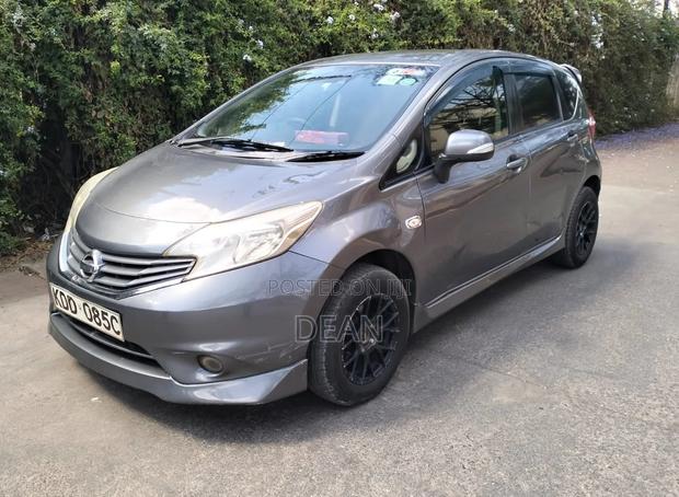 Nissan Note 2014 Gray