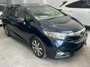 Honda Fit Shuttle 2019 Black for sale