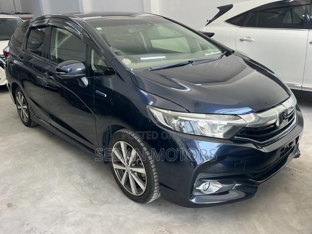 Honda Fit Shuttle 2019 Black