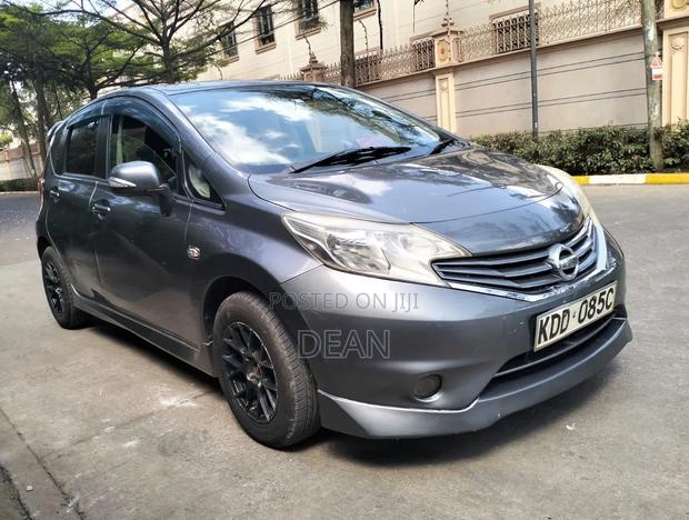 Nissan Note 2014 Gray