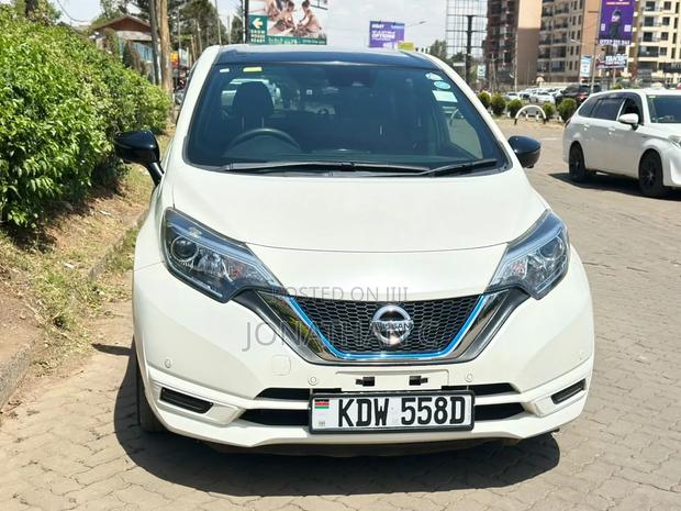 Nissan Note 1.2 Hybrid 2018 White