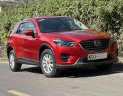 Mazda CX-5 2.2 Diesel AWD 2015 Red for sale