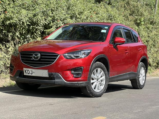 Mazda CX-5 2.2 Diesel AWD 2015 Red