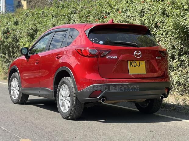 Mazda CX-5 2.2 Diesel AWD 2015 Red