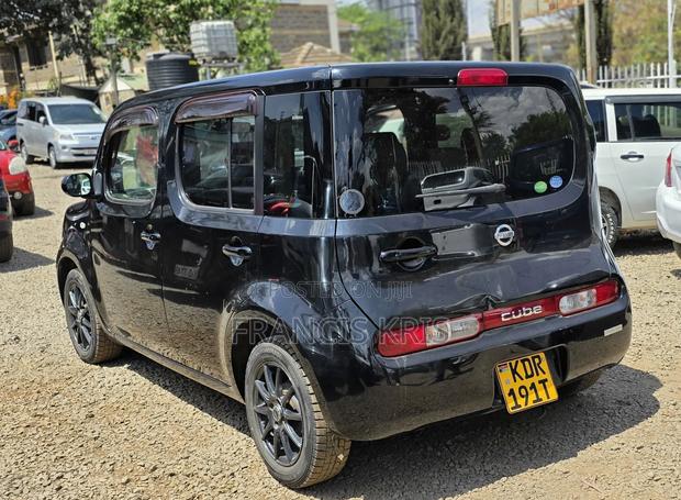 Nissan Cube 2017 Black