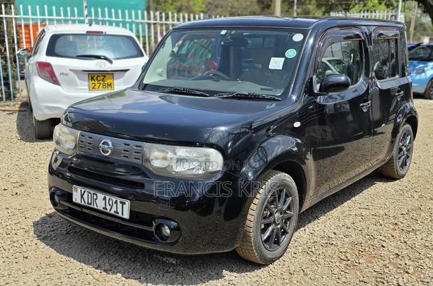 Nissan Cube 2017 Black