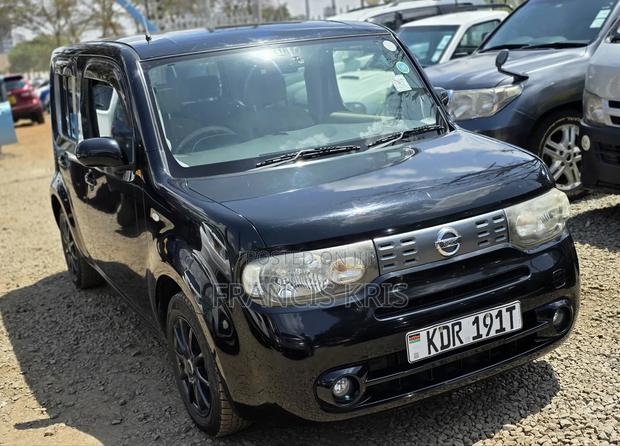 Nissan Cube 2017 Black