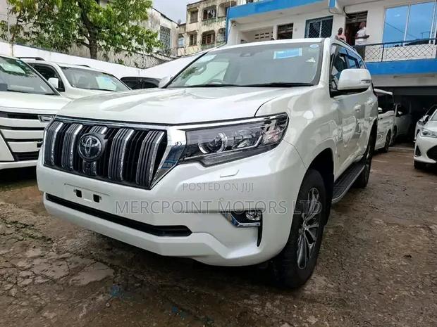 Toyota Land Cruiser Prado 2020 White