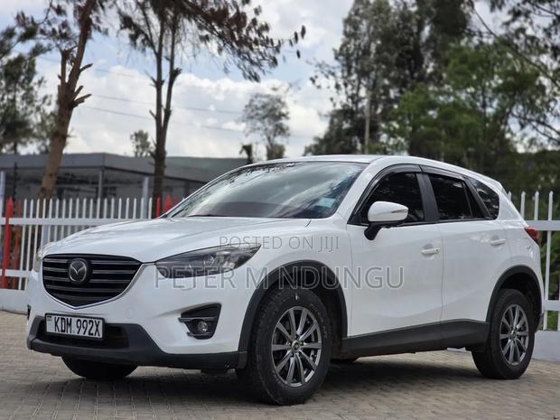Mazda CX-5 2016 White