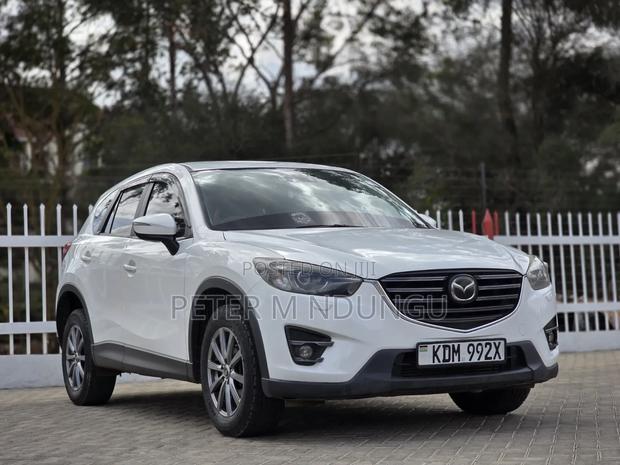 Mazda CX-5 2016 White