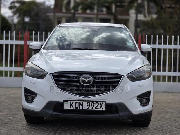 Mazda CX-5 2016 White