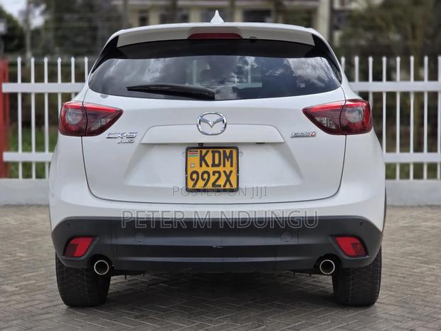 Mazda CX-5 2016 White