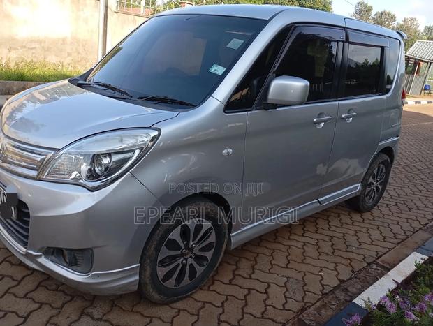 Suzuki Solio 2015 Silver