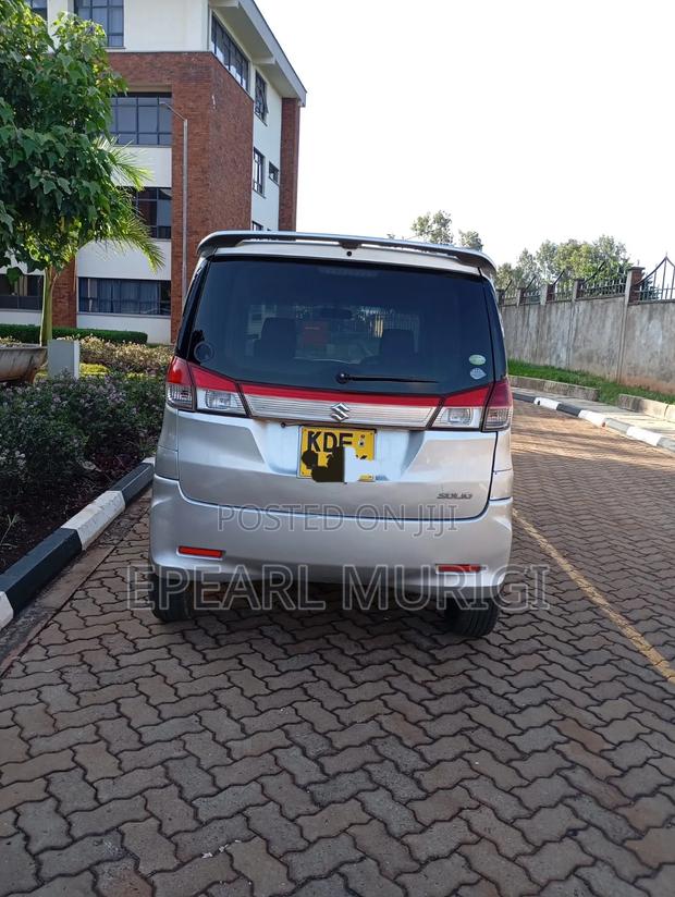 Suzuki Solio 2015 Silver
