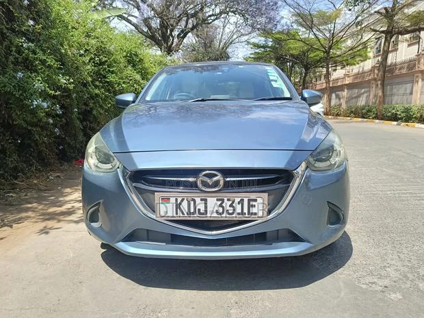 Mazda Demio 2015 Blue