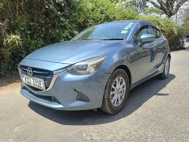 Mazda Demio 2015 Blue