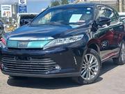 Toyota Harrier 2.5 Hybrid 4WD 2019 Black for sale