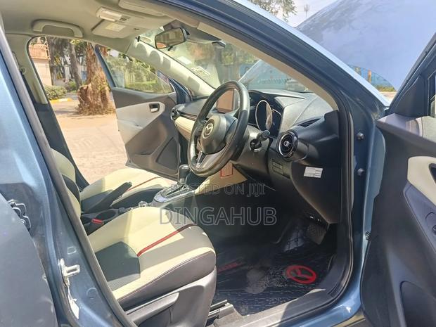 Mazda Demio 2015 Blue