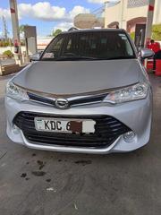 Toyota Corolla Fielder 1.5 Petrol FWD 2015 Silver for sale