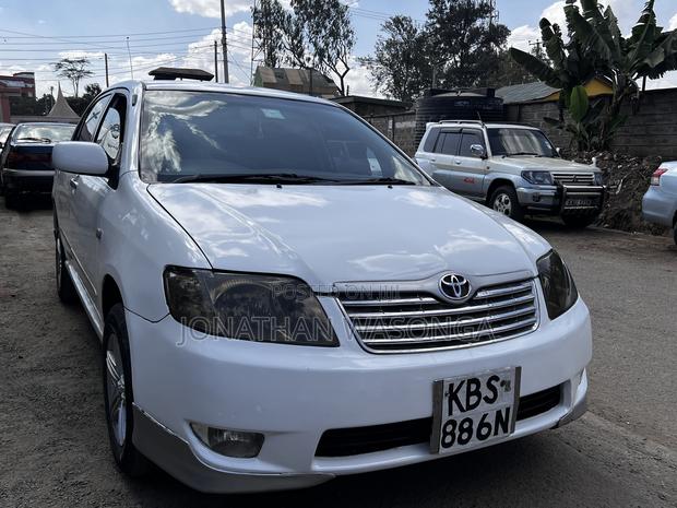 Toyota Corolla 1.4 VVT-i 2007 White