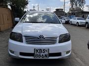 Toyota Corolla 1.4 VVT-i 2007 White for sale