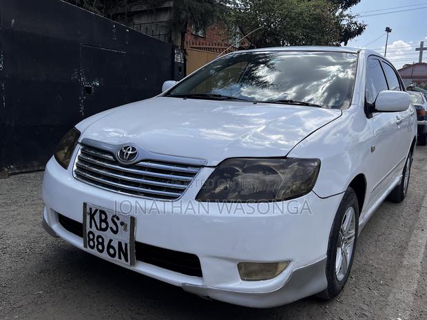 Toyota Corolla 1.4 VVT-i 2007 White