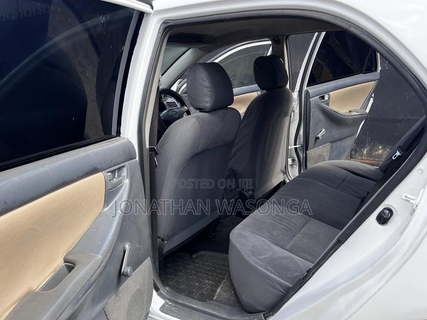 Toyota Corolla 1.4 VVT-i 2007 White