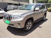 Toyota Land Cruiser Prado 2009 Silver for sale