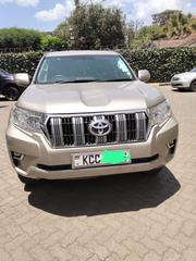 Toyota Land Cruiser Prado 2009 Silver for sale