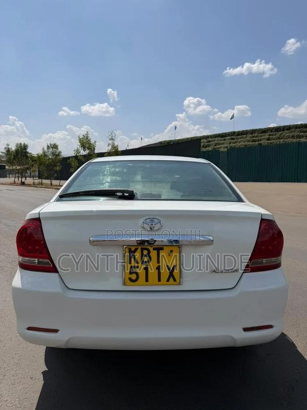 Toyota Allion 2005 White
