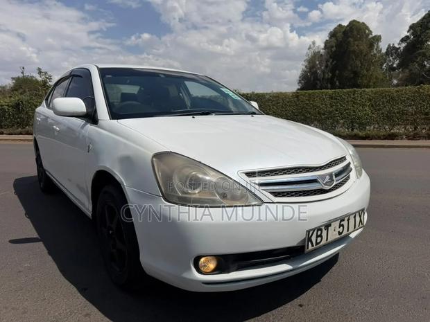 Toyota Allion 2005 White