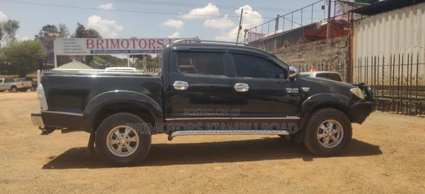 Toyota Hilux 3.0 D-4D Double Cab 4x4 Raider 2007 Black